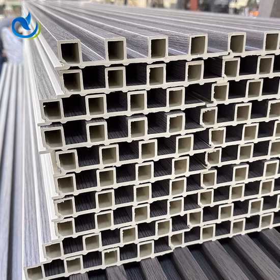 Outdoor Decoration Material WPC PVC Wall Panel