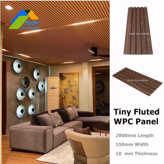 Balcony Wall Designs with WPC Wall Cladding