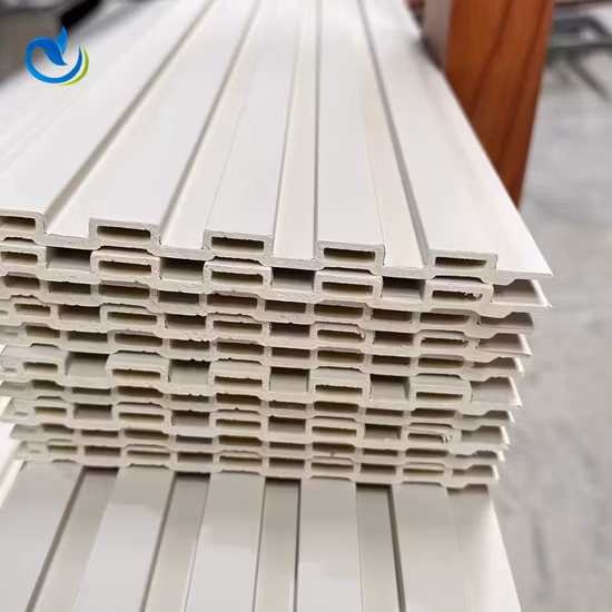 Outdoor Decoration Material WPC PVC Wall Panel
