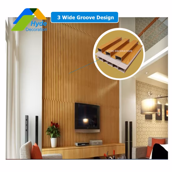 Balcony Wall Designs with WPC Wall Cladding