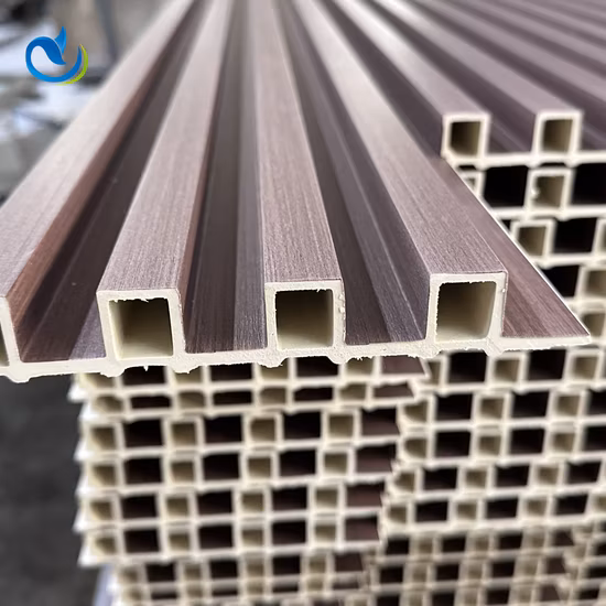 Outdoor Decoration Material WPC PVC Wall Panel