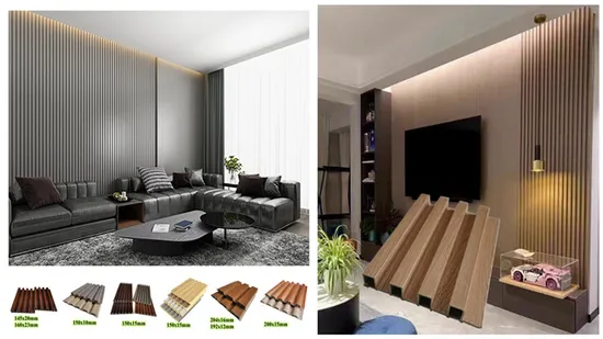 Balcony Wall Designs with WPC Wall Cladding