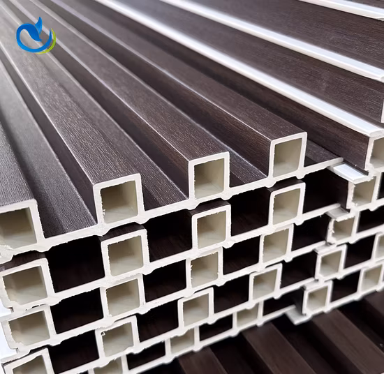 Outdoor Decoration Material WPC PVC Wall Panel