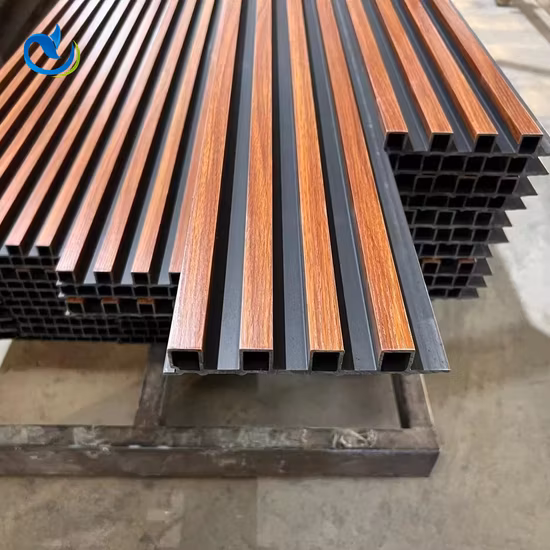 Außendekorationsmaterial WPC PVC-Wandpaneel
