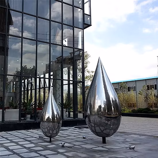 Hotel-Einkaufszentrum, abstrakte Kunst, Veranda-Bodendekoration, Skulptur